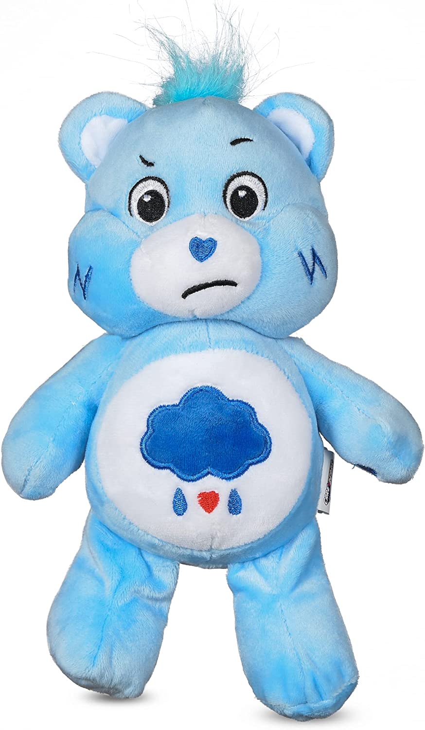 Care Bears: 9" Grumpy Bear Plush Figure Squeaker Toy – Pet Accessories ...