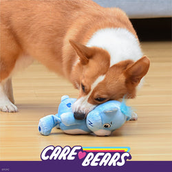 Care Bears: 6" Grumpy Bear Plush Figure Squeaker Toy