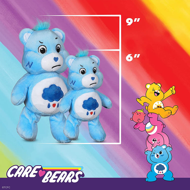 Care Bears: 9" Grumpy Bear Plush Figure Squeaker Toy