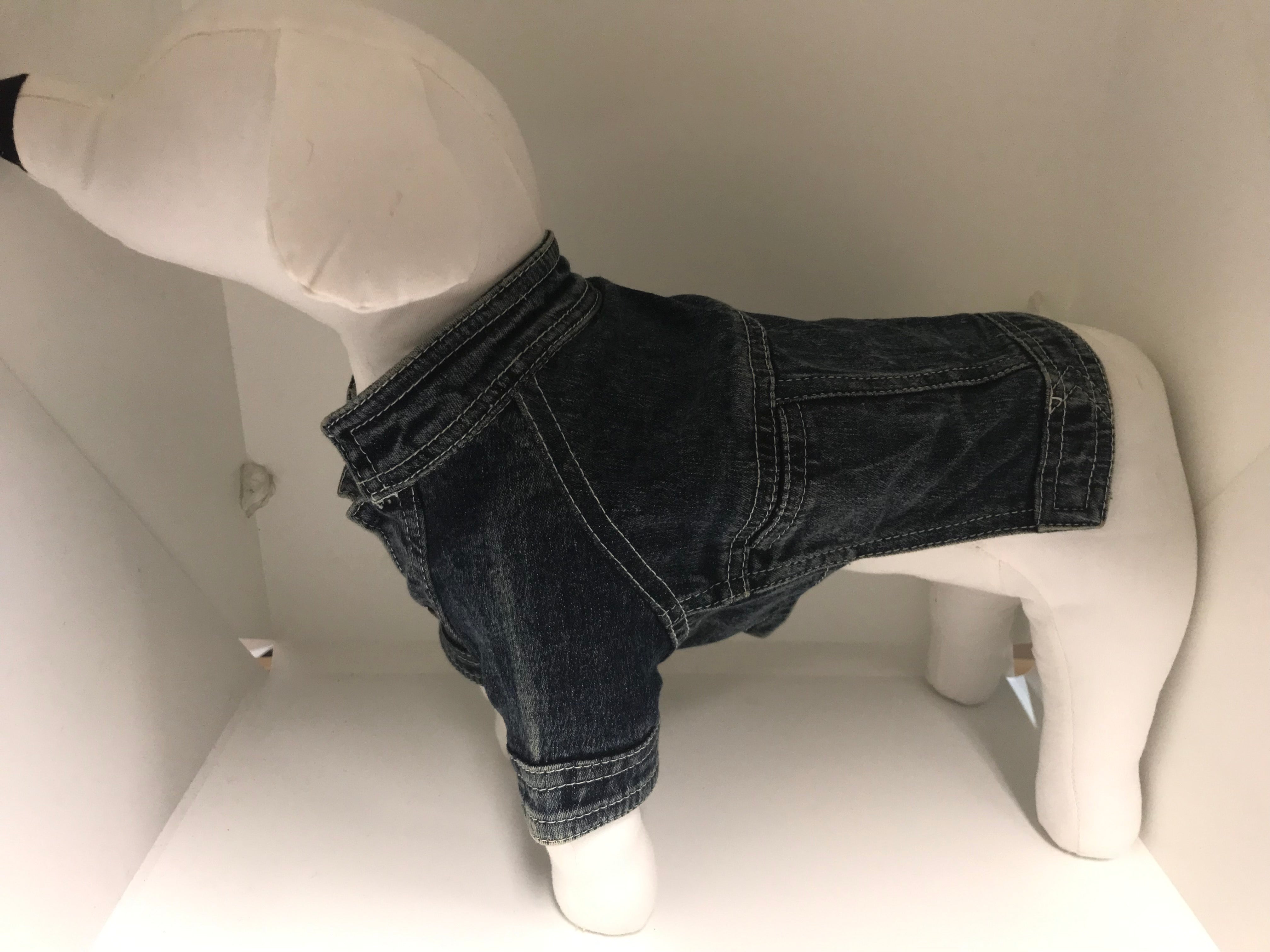 Dogs Togs Denim Jacket