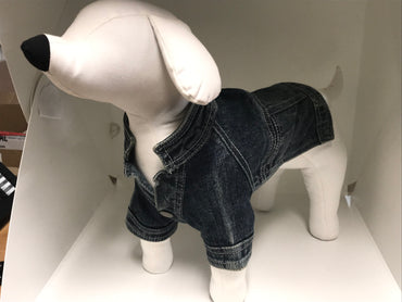 Dogs Togs Denim Jacket