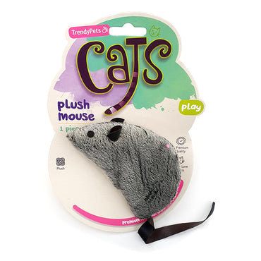 Mouse Cat Toy Plush - 13cm