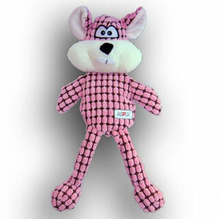 PetPat Bucktooth (pink) Dog Toy