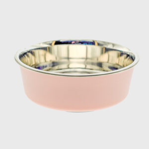 Bella Dog Bowl Pink Paparazzi Plain 4 Sizes