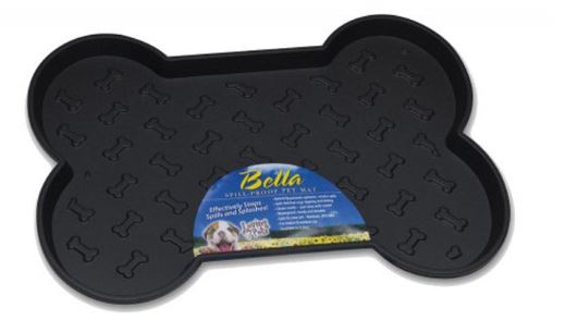 Bella Spill Proof Dog bowl Mats